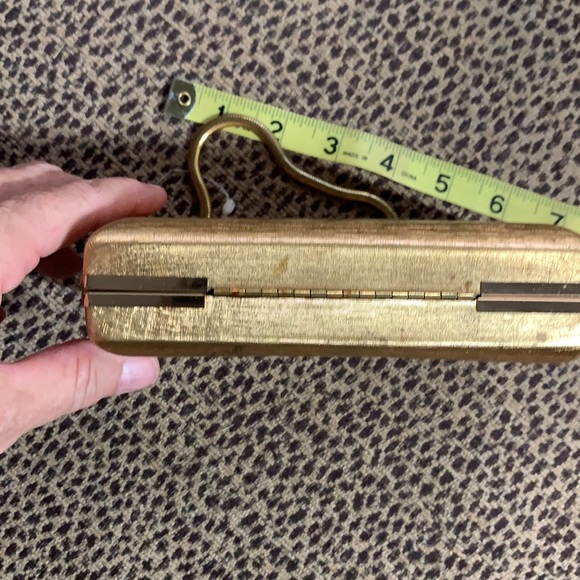 Vintage Metal Purse - Picture 3 of 8